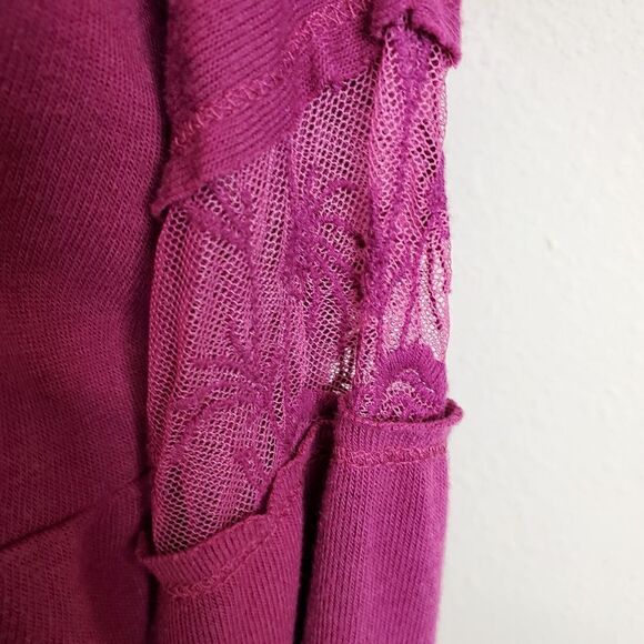 Weekend suzanne betro dark pink sweater tunic - Picture 7 of 8